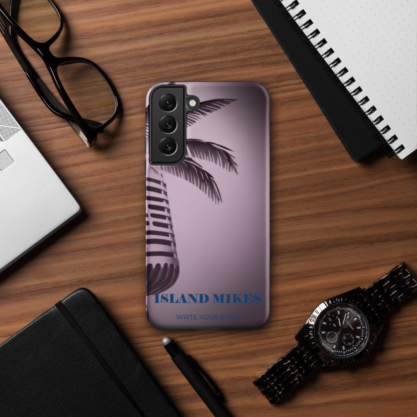 Island Mikes Write Your Song Tough Case for Samsung®